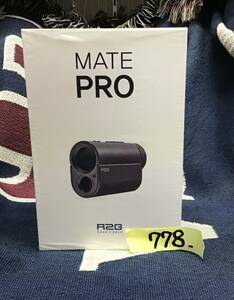 R2G　メイトプロ　MATE　PRO　ゴルフ　レーザー距離計　測定器