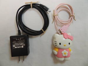 【サンリオ】キティちゃん　SANRIO　テレビにつないですぐプレイシリーズ　マウス　アダプター　本体欠品【ジャンク品】