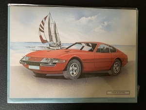 FERRARI 365 DAYTONA グリーティングカード