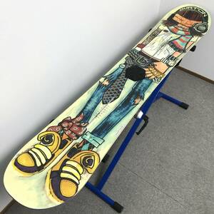 レア◆BURTON JEREMY JONES 156cm シグネチャーモデル バートン ジェレミー ジョーンズ スノーボード