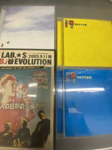 19(ジューク)ベストアルバム CD BEST 春と青 アルバム CD +3B LAB.S DVD 計4枚セット