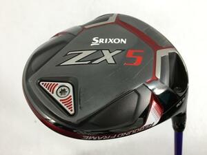 即決 お買い得品！中古 スリクソン(SRIXON) ZX5 ドライバー 2020 1W UST マミヤ ATTAS G7 5 10.5 R