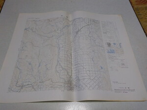 ◆　士別　北海道　古地図　1/5万　昭和45年10月　国土地理院　※管理番号 ocz155