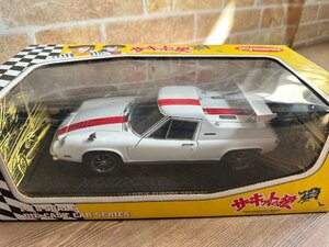 中古 京商1/18ロータスヨーロッパスペシャル サーキットの狼　風吹裕也仕様