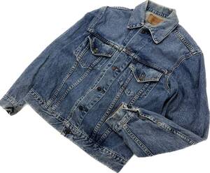 LEVIS ☆ 70505-0217 香港製 絶妙な風合い◎ デニムパンツ ブルー Gジャン 40 アメカジ ストリート 古着MIX 定番 人気 リーバイス■FE221