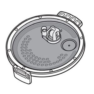 東芝部品：内蓋/320A2365真空IHジャー炊飯器用