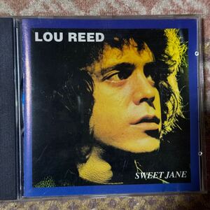 LOU REED/SWEET JANE