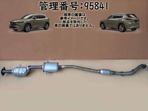 R4 ＣＸ－５ KFEP 4WD フロントマフラー/Fマフラー/エキゾーストパイプフロント/センサー欠品