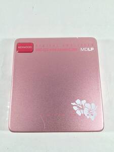 【中古】KENWOOD ケンウッド MD WALKMAN MDウォークマン ポータブルMD