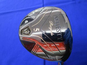 ●マジェスティゴルフ(旧マルマン)　MAJESTY Royale 2021　5W/18度/R　MAJESTY LV540　中古品