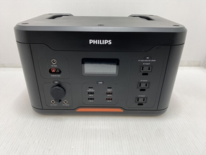 下松)PHILIPS フィリップス ポータブル電源 DLP8092C 324000mAh 電源コード欠品 現状品 ◆★J241117R02B MM17A