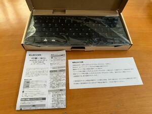 美品 ELECOM TK-FBP102BK/EC Bluetooth Keyboard ブルートゥース キーボード