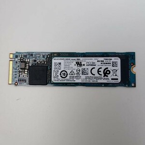 【動作確認済】TOSHIBA M.2 SSD KXG50ZNV256G NVMe SSD 256GB 使用時間 16358ｈ パソコン ⑫