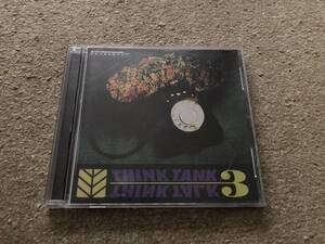 THINK TANK / THINK TALK PART.3 CD BLACK SMOKER RECORDS K-BOMB 検索用 KILLER BONG OLIVE OIL DJ HIKARU PUNPEE 5LACK 田我流 OMSB