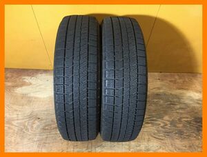 ★☆BS　ブリヂストン　BLIZZAK VRX2　155/65R14　2本　2017年製☆★