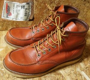 RED WING 8875 US9 IRISH SETTER レッドウイング 8875 アイリッシュセッター