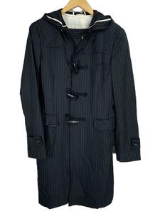 COMME des GARCONS HOMME PLUS◆12SS/ダッフルコート/M/PI-J021/肩パット有り