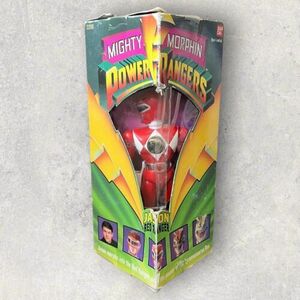 Mighty Morphin Power Rangers Jason Red Ranger 8” Figure Bandai 1993 海外 即決