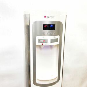 リ3 札幌発 水素水サーバー ウォーターサーバー ALIVEN アライヴン ゼロ シーヴァ HWP-001AG 現状販売