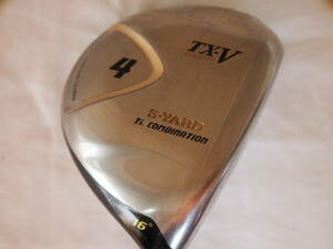 Ｓ－ＹＡＲＤ：ＴＸ－Ｖ（４Ｗ）１６度（フレックスＲ１）