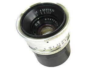 ※オールドレンズ※JUPITER-12 35mm/f2.8 シルバー Lマウント オーバーホー(中古品)