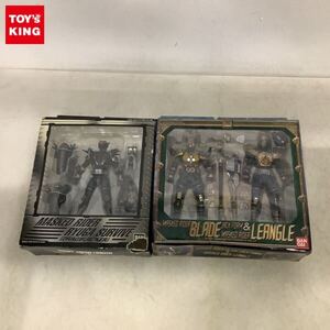 1円〜 未開封 S.I.C./SIC 仮面ライダーブレイド ジャックフォーム&仮面ライダーレンゲル 他