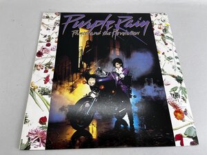 中古 LPレコード Prince ＆ The Revolution プリンス＆ザ・レヴォリューション Purple Rain パープル・レイン US盤 ポスター付き[20290