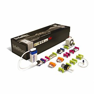 【中古】 littleBits 電子工作 組み立てキット Space Kit スペース キット