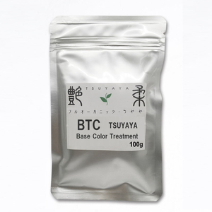 つややヘナ【BTC ベースカラー 】 100g ヘナ 白髪染め 業務用 サロン用 美容室