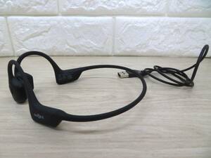 7F394MZ◎SHOKZ ショックス OpenRun Pro S810　骨伝導イヤホン Bluetooth◎中古品