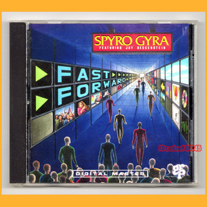 ●CD●Spyro Gyra Featuring Jay Beckenstein Fast Forward スパイロ・ジャイラ ファースト・フォワード GRD-9608●