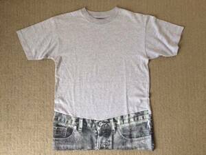 VOLCOM JEANS Tシャツ M USED ボルコム