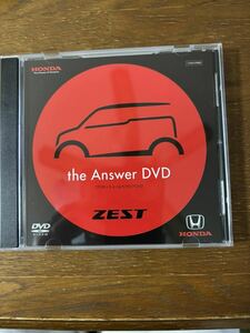 HONDA ZEST the Anser DVD (プロモーション&カタログDVD) ホンダゼストDVD