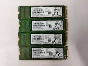 SAMSUNG SSD 256GB m.2 MZ-NLN256C SAMSUNG SSD 256GB 4点セット サムスン