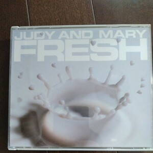 CD 2CD＋1DVD JUDY AND MARY [FRESH]歌詞カード欠品