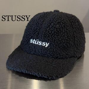 『STUSSY』ステューシー Fleece Low Pro ボア キャップ