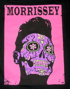 ★モリッシー Tシャツ MORRISSEY DAY OF THE DEAD - M 正規品 The SMITHS oasis beck nyd 死者の日