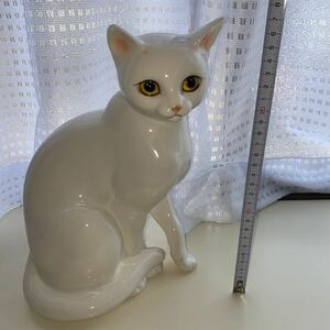 ゲーベル　猫　GOEBEL ドイツ　置物