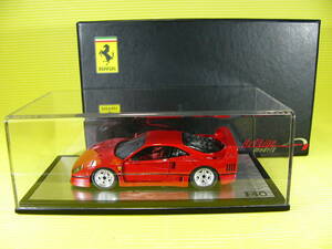 レッドライン 1/43 フェラーリ F40 1988 赤 (最安送料レタパ520円)