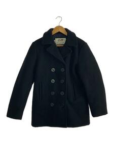 Schott◆u.s.740n pea jacket/ピーコート/18/-/BLK