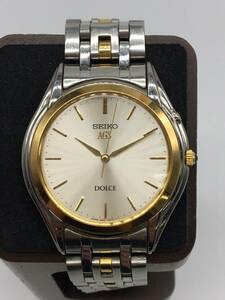 1105-511MKYE1013 RP 腕時計 自動巻き 稼働 SEIKO セイコー AGS DOLCE 4M21-0A50 18KT ドルチェ コンビカラー