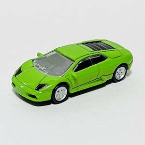 サークルK・サンクス限定 KYOSHO 1/100scale ランボルギーニ ミニカーコレクション / ムルシエラゴ (グリーン)