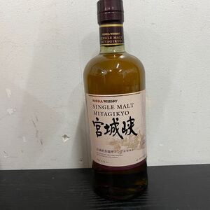 EE130 未開栓 NIKKA ニッカ 宮城峡 シングルモルトウイスキー NV 700ml 45% お酒 BCAR