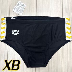 arena　アリーナ　男性用水着　ブラック×イエロー　XBサイズ　新品