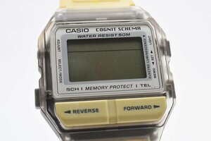 カシオ データバンク COGNIT SCHEMA デジタル スクエア DB-81 クォーツ メンズ 腕時計 CASIO