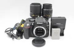 ■極上品■ Nikon D5300 ダブルズームキット2 #50a02