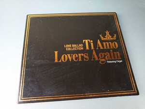 ■Ti Amo lovers again CD オルゴール 能力開発研究所 ■37