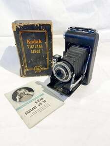 Kodak Vigilant Six-20 コダック ヴィジラント 蛇腹 カメラ ヴィンテージ アンティーク