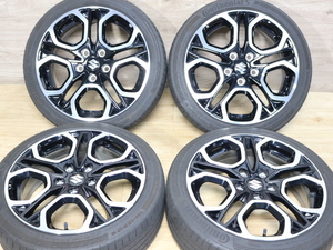 美品☆SUZUKI スズキ ZC33S スイフトスポーツ 純正 6.5J +50 195/45R17 PCD114.3 コンチネンタル コンチスポーツコンタクト5 交換用