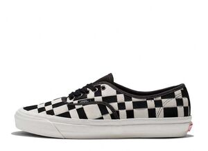 Vans Anaheim Factory Authentic Woven Check 44 DX "Black/White" 23cm VN0A4BVYBA2